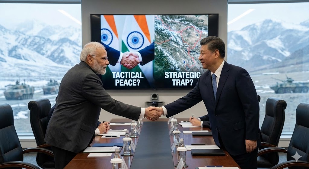 India 2026 Strategy Decoded: US Trade War, China Engagement & Domestic Security Push 5 The China ‘Thaw — Tactical Peace or Strategic Trap