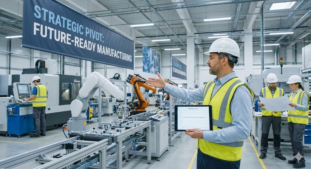 The Manufacturing PMI Stall A Strategic Pivot Not a Slowdown