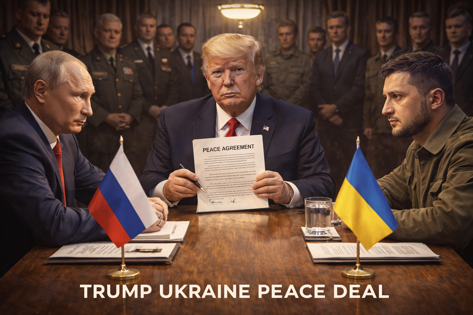Ukraine War 2026 Explained: Trump’s Deal, Frozen Front & Global Economic Fallout 4 Trump Ukraine peace deal
