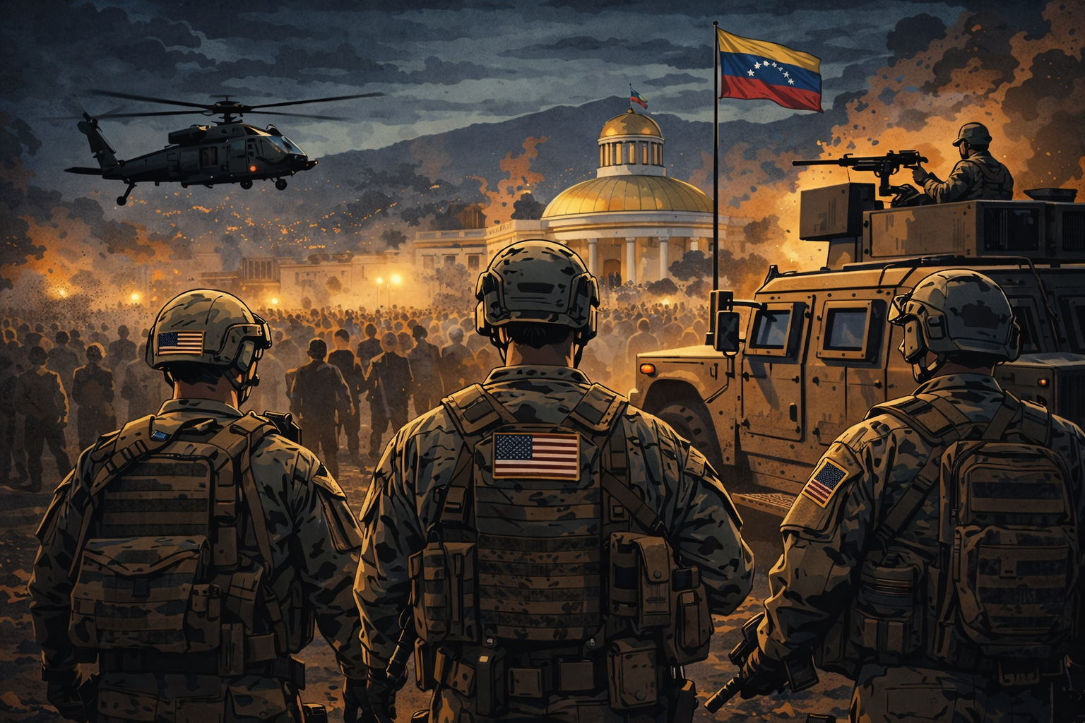 U.S. intervention Venezuela