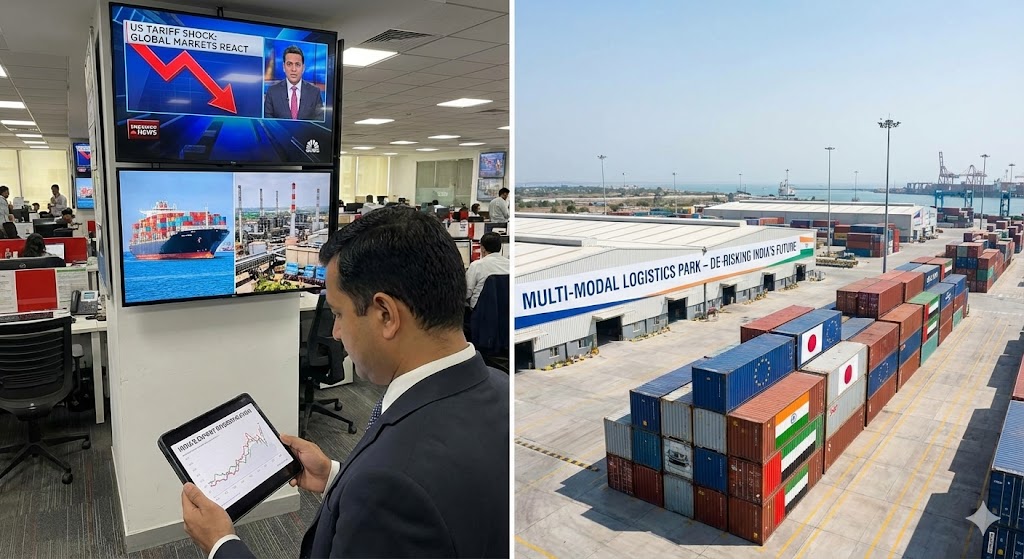 India 2026 Strategy Decoded: US Trade War, China Engagement & Domestic Security Push 3 US Tariff Shock Indias Economic De Risking