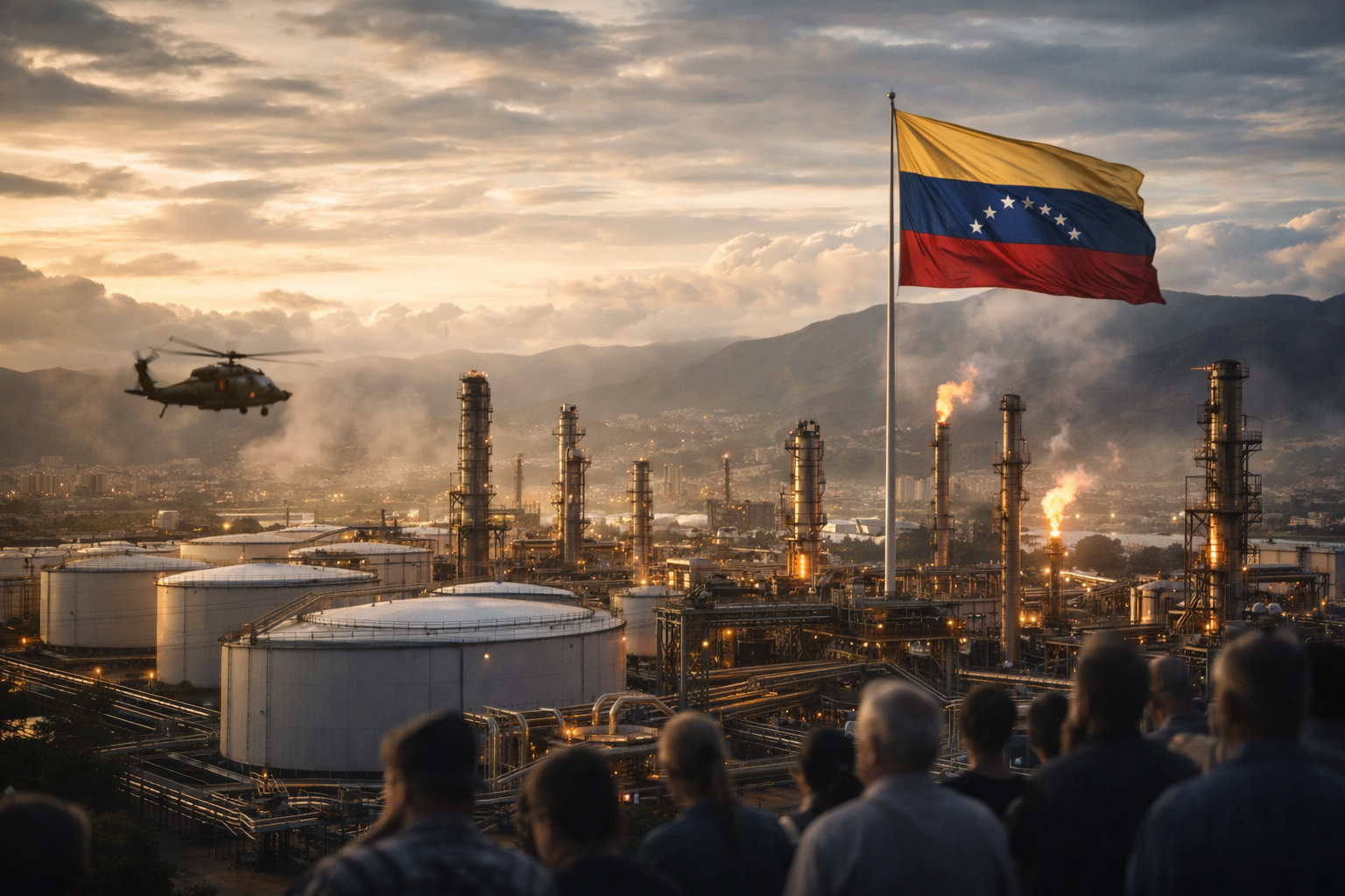 Venezuela oil reserves