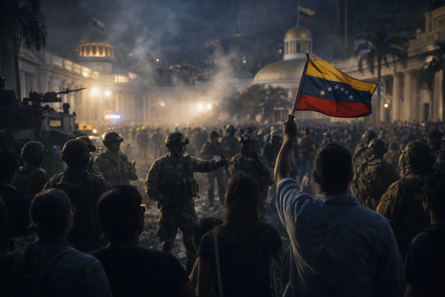 Venezuela regime change