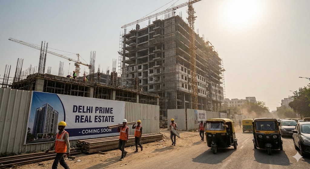 delhi Construction Real Estate 1
