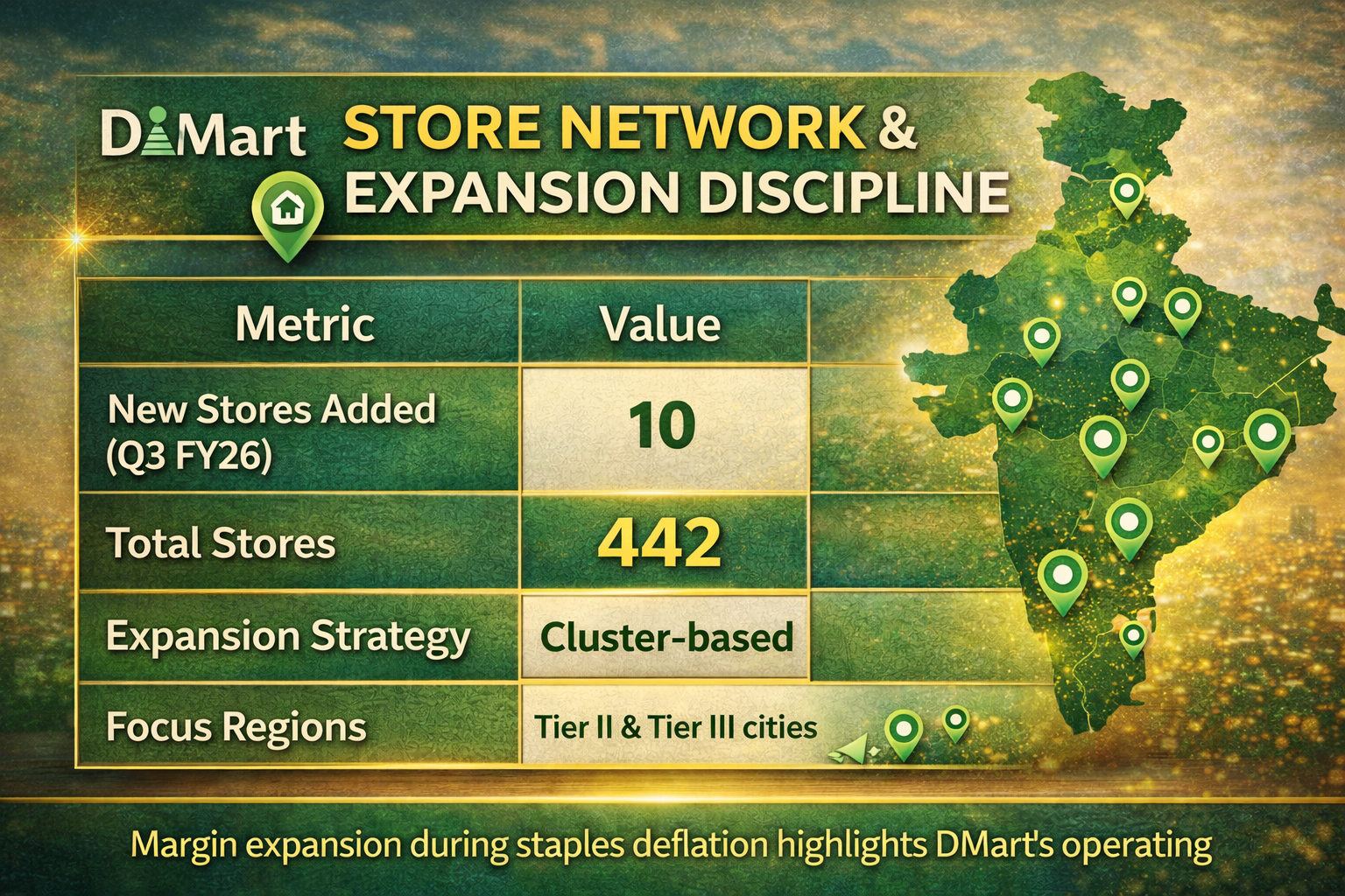 dmart store network