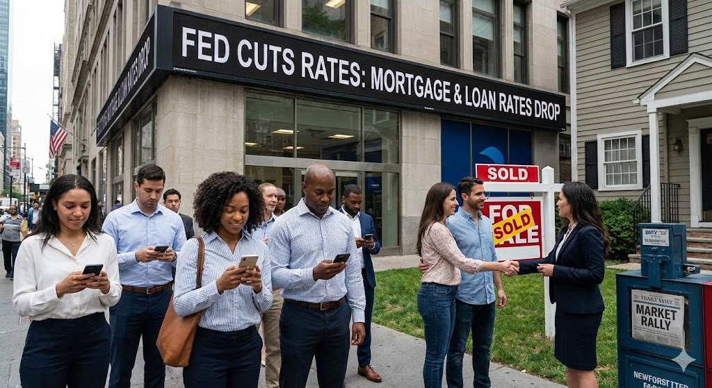 The Financial Repression Trap: Why the US Fed Is Forced to Devalue the Dollar 3 fed rate cut