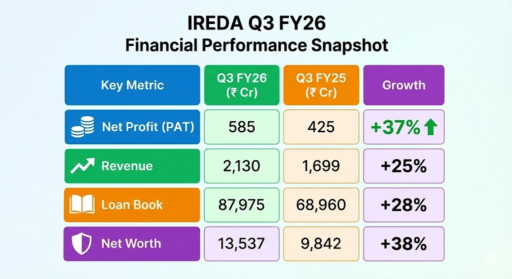 ireda q2fy26 result