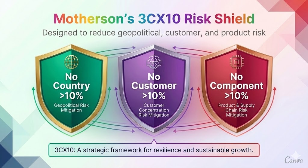 Samvardhana Motherson Q3 FY26 Results: China+1 Supply Chain Shift Drives Profit, EV Growth 5 3cx10
