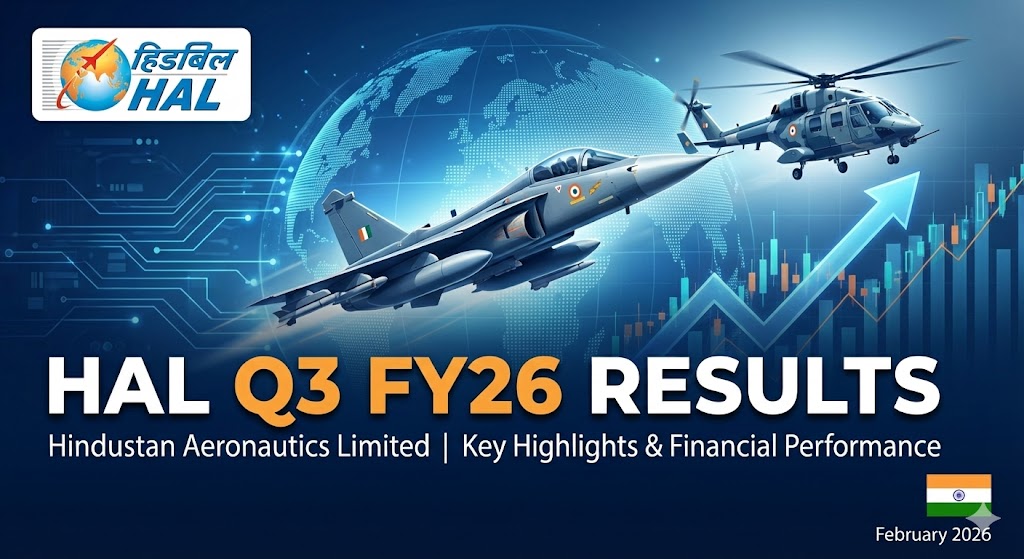 HAL Q3 FY26 Results: 30% Profit Jump, ₹35 Dividend & Tejas Mk1A Engine Update Explained 1 HAL