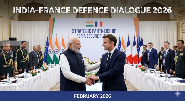 India France Defence Dialogue 2026