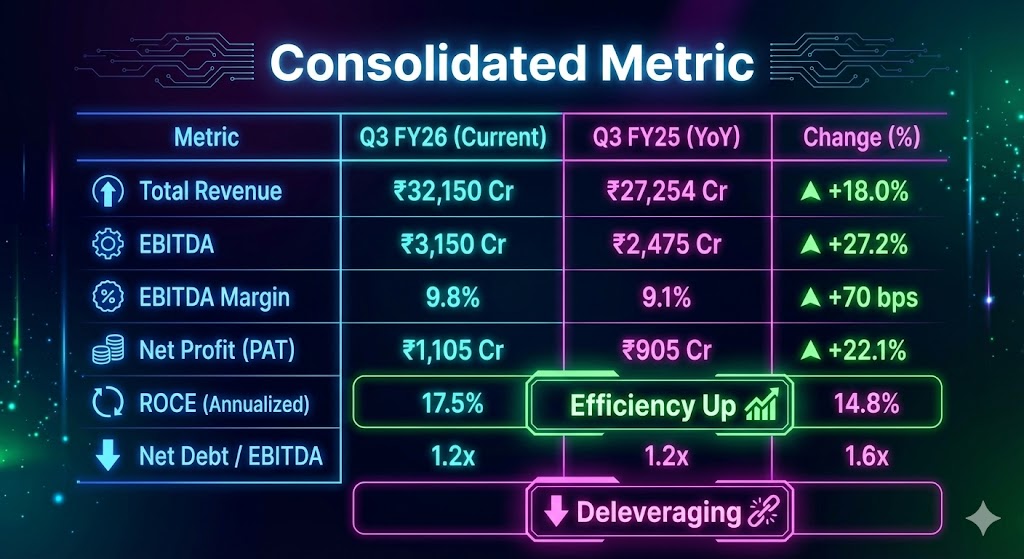 Samvardhana Motherson Q3 FY26 Results: China+1 Supply Chain Shift Drives Profit, EV Growth 2 Samvardhana Motherson q3 fy26 result