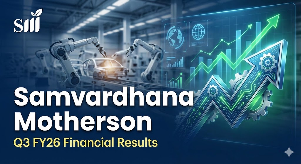 Samvardhana Motherson Q3 FY26 Results: China+1 Supply Chain Shift Drives Profit, EV Growth 1 Samvardhana Motherson