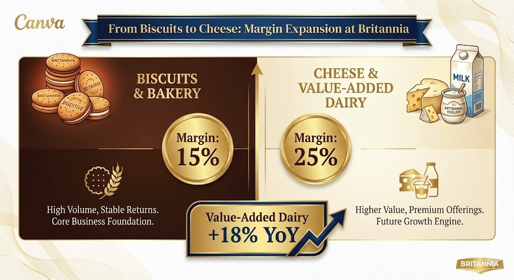 britannia cheese and dairy