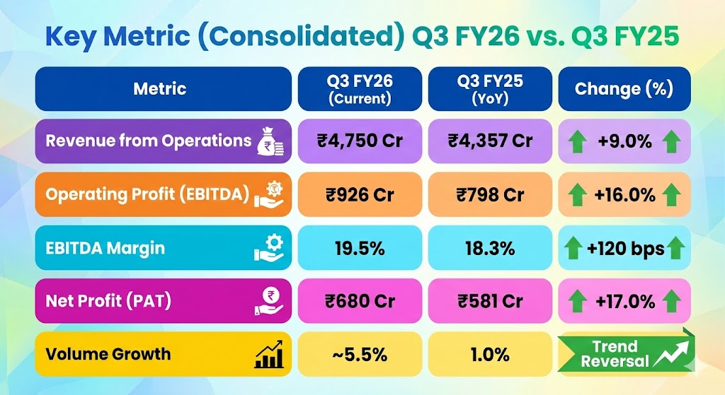 britannia q3 fy26 result