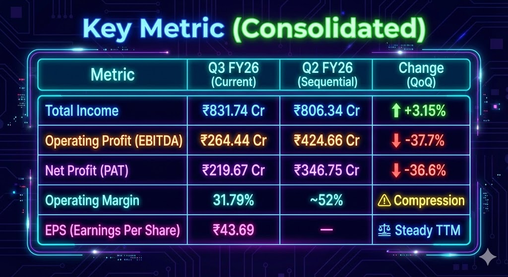 bse q3 fy26 result