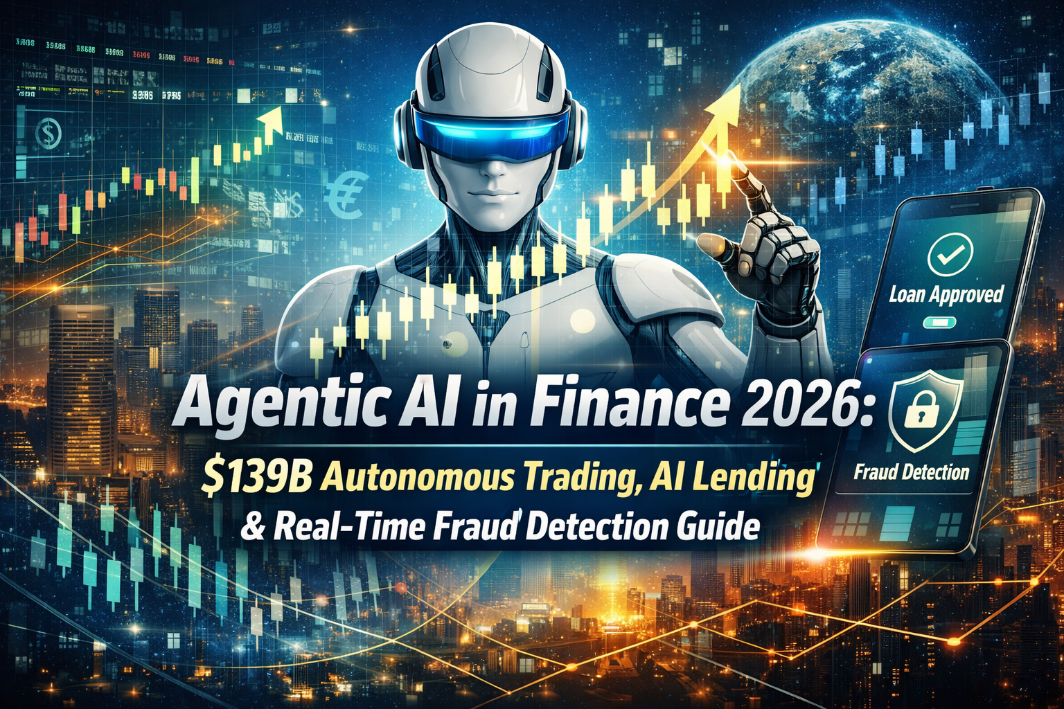 Agentic AI in Finance 2026: $139B Autonomous Trading, AI Lending & Real-Time Fraud Detection Guide