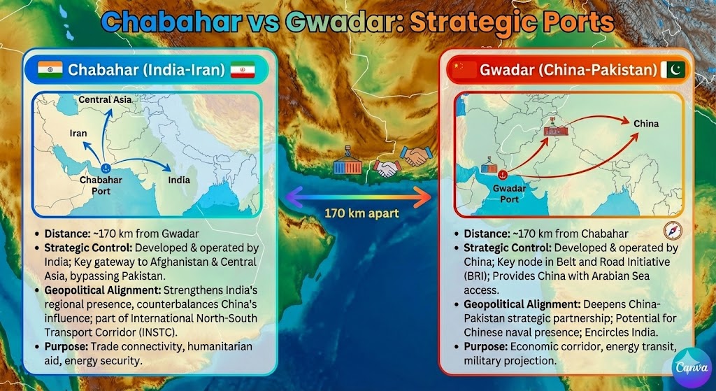 chawahar vs gwadar