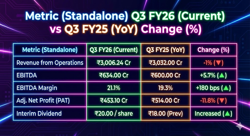 cumins q3 fy26 result