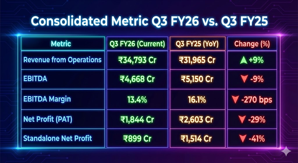 grasim q3 fy26 result