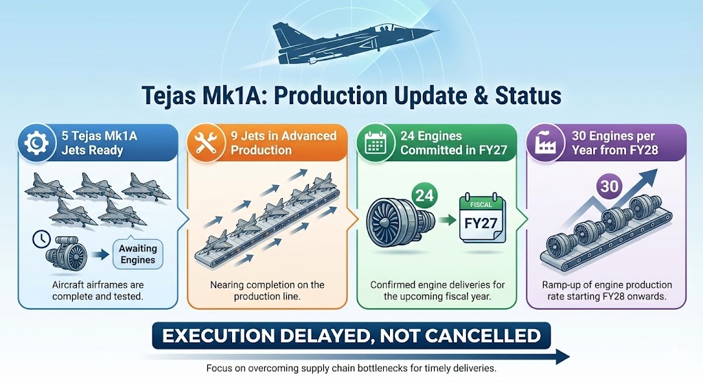 HAL Q3 FY26 Results: 30% Profit Jump, ₹35 Dividend & Tejas Mk1A Engine Update Explained 3 hal ge engine