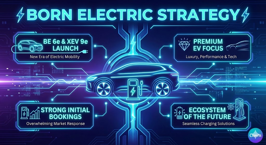 mahindra mahindra electric vehicle