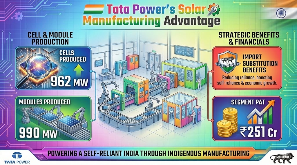 tata ppower solar manufracturing