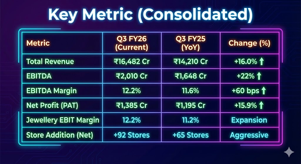 Titan Q3 FY26 Results: How Titan Beat High Gold Prices With Pricing Power and Wedding Demand 2 titan q3 fy26 result