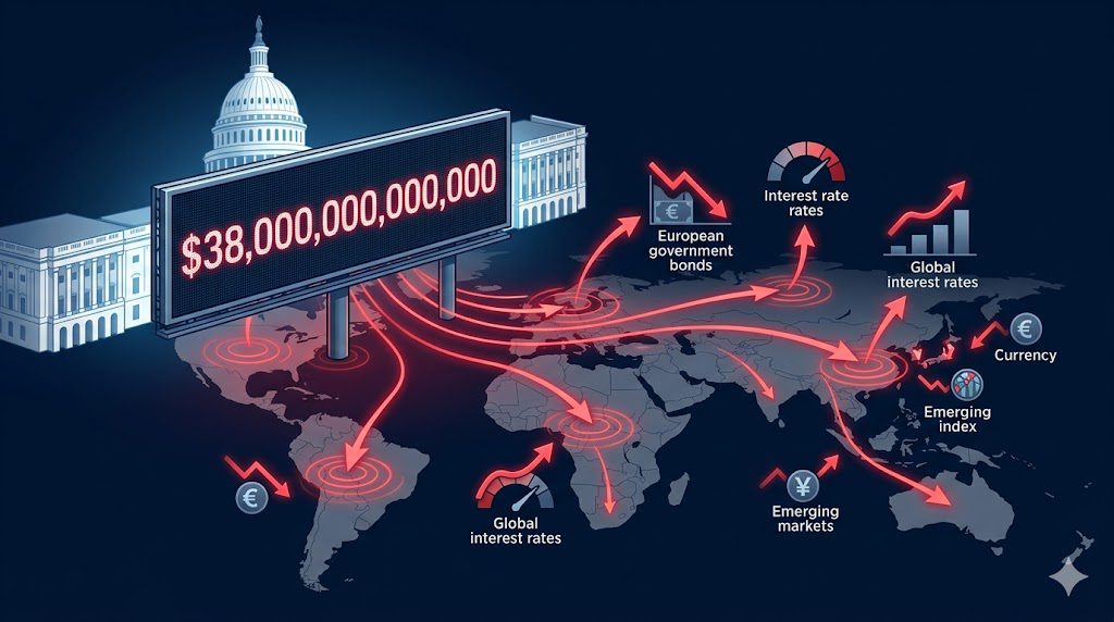 How the US National Debt Impacts the Global Economy — The Complete 2026 Guide