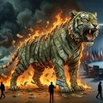 🇺🇸 America’s Paper Tiger: The Iran War Is Showing the World Exactly What a Printed-Dollar Army Really Looks Like