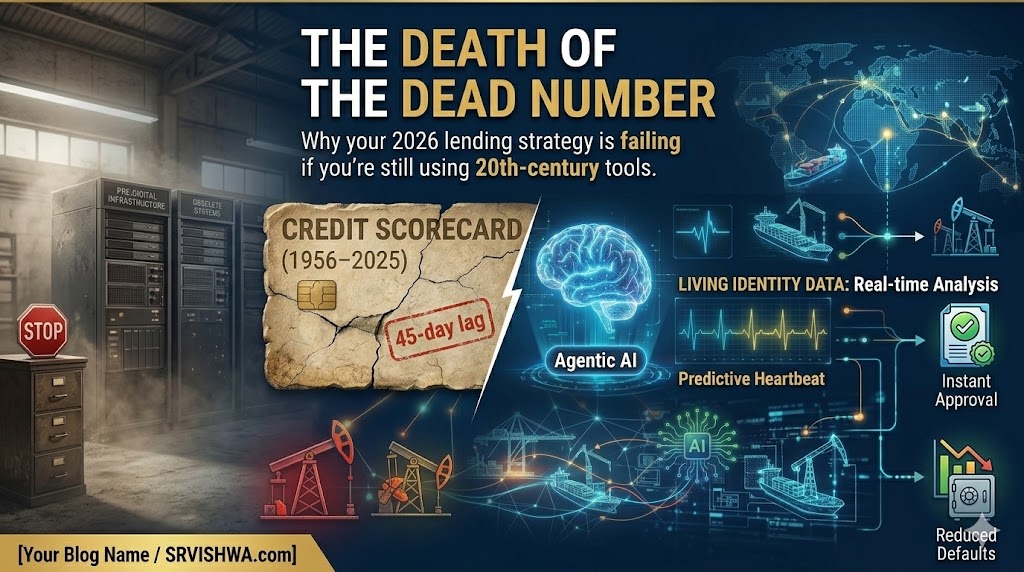 Agentic AI in Banking: Why Traditional Credit Scores Like CIBIL and FICO Are Becoming Obsolete in 2026