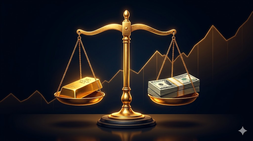 Gold vs Dollar: Which Is Safer for Your Money?
