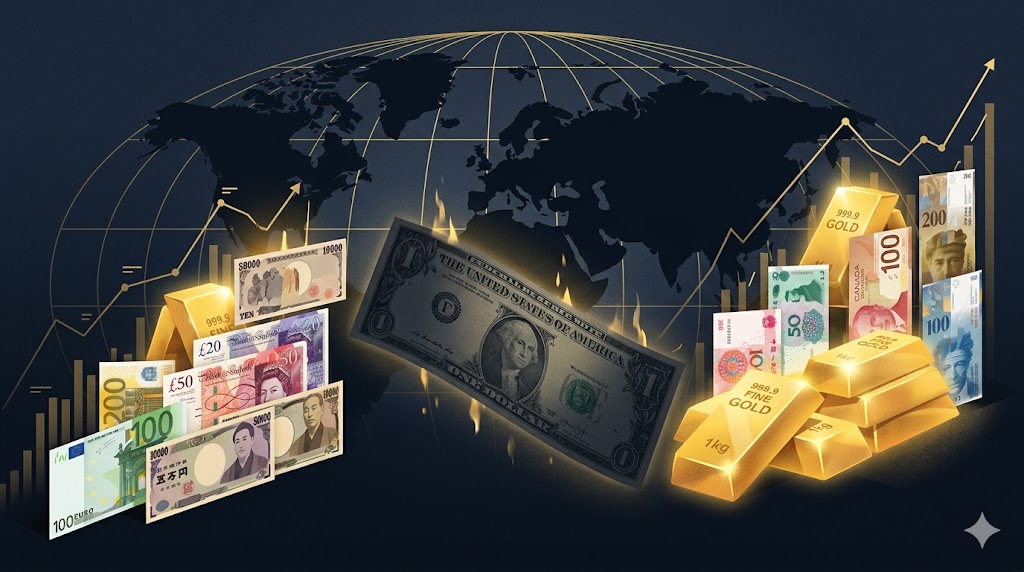 Is the Dollar Losing Its Reserve Currency Status? 1 unnamed