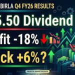 Aditya Birla Sun Life AMC Q4 Results FY26 Analysis: ₹25.50 Dividend, Profit Dip & AUM Growth Story