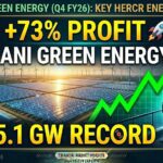 Adani Green Energy Q4 Results FY26 Analysis: 73% Profit Surge & Record 5.1 GW Capacity Addition