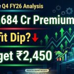 SBI Life Q4 FY26 Results: Net Premium Jumps 16% Despite Profit Dip—Is it a Buy? | Deep Dive Analysis