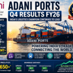 Adani Ports Q4 Results FY26 Analysis: ₹3,328 Cr Profit, 500 MMT Milestone & ₹1,650 Target Ahead?