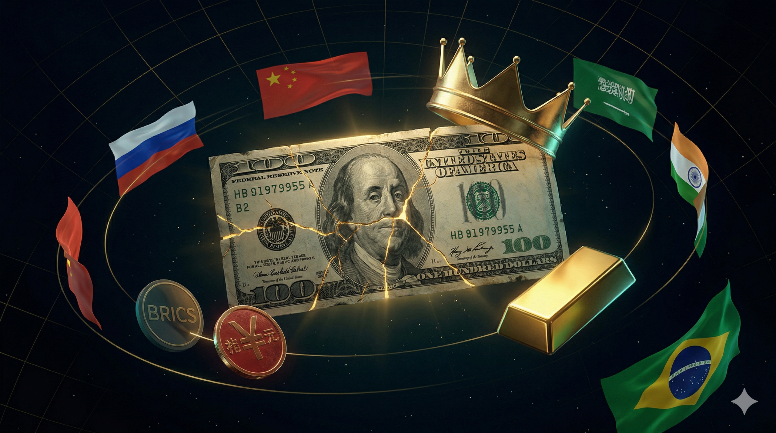 De-Dollarization: Why the World Is Walking Away from the Dollar