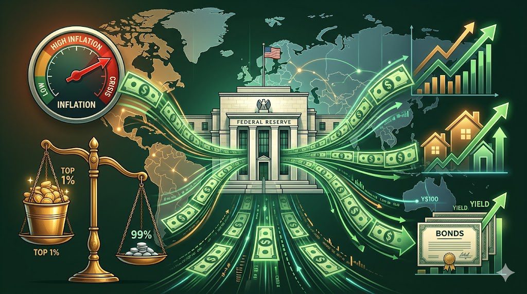 What Happens When the US Prints More Money? QE Explained Simply