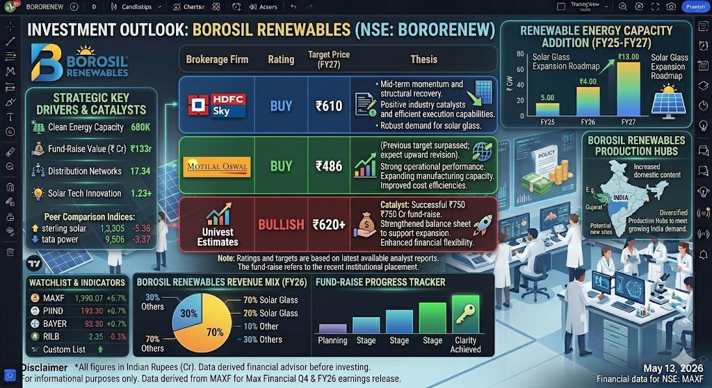 Borosil Renewables Q4 Results FY26 Analysis: Profit Turns Positive, EBITDA Margin Jumps to 31% & BORORENEW Share Price Target 2027 7 01e02eed 34b2 47d8 8c3c 86f82204a2b4