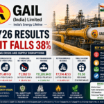 GAIL Q4 Result FY26: Profit Crashes 38% as Global LNG Crisis Hits Margins, Dividend Declared Amid Supply Shock