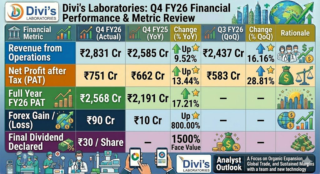Divi’s Laboratories Q4 Result FY26: API Recovery Drives a Strong Earnings Comeback 4 1630a175 e04a 40c9 922e 4ef0e6d106ad
