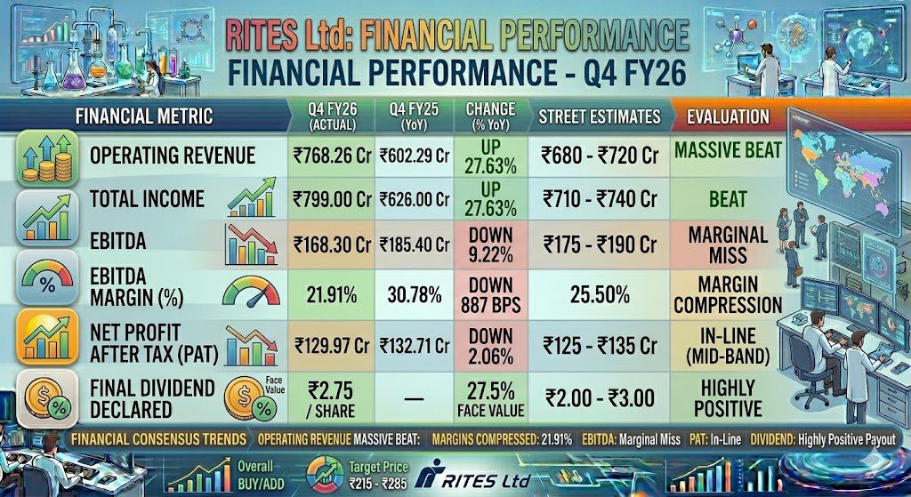 RITES Q4 Result FY26: Revenue Surges 27.6%, Record Order Book Strengthens Long-Term Railway Growth Story 4 1f2191fe 650b 4728 b57b cd49ab3567d6