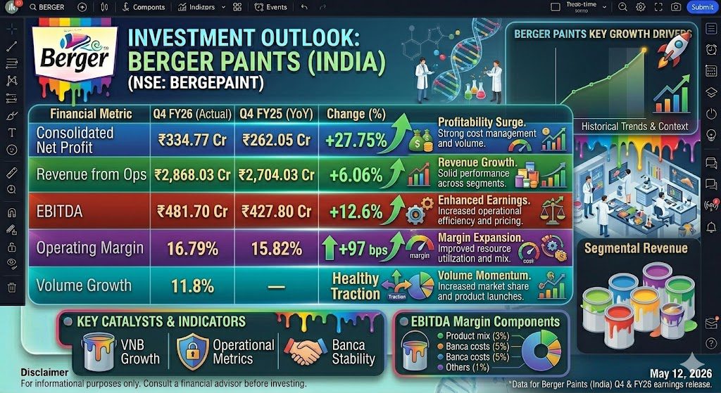 Berger Paints Q4 Results FY26 Analysis: Profit Surges 28%, Margins Hit 10-Quarter High & BERGEPAINT Share Price Target 2027 5 27d430aa 683c 4869 8745 7b59c71e579d
