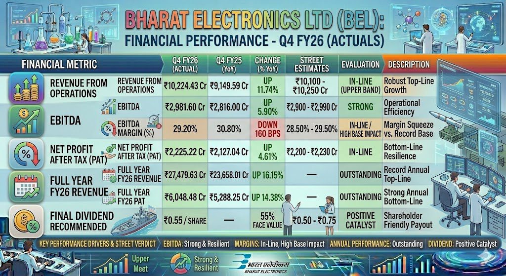 Bharat Electronics (BEL) Q4 Results 2026: Strong Earnings, Massive Order Book & Long-Term Defence Growth Story Remains Intact 4 332f4422 5b25 499f a24b 38d9ed39fcd8