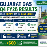 Gujarat Gas Q4 Result FY26: Net Profit Surges 1024%, Massive ₹8.90 Dividend Declared, Is the Turnaround Real?