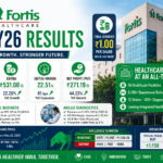 Fortis Healthcare Q4 Result FY26: Net Profit Surges 44% as India’s Healthcare Boom Gains Momentum