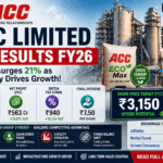 ACC Limited Q4 Results FY26 Analysis: ₹563 Cr Profit Surge, ₹7.50 Dividend & ₹3,150 Target Ahead?