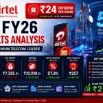 Bharti Airtel Q4 Results FY26 Analysis: ₹55,383 Crore Revenue, ₹24 Dividend & Why Airtel Remains India’s Telecom King