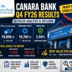 Canara Bank Q4 Results FY26 Analysis: Profit Falls 10%, NII Growth Holds Strong & CANBK Share Price Outlook