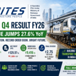 RITES Q4 Result FY26: Revenue Surges 27.6%, Record Order Book Strengthens Long-Term Railway Growth Story